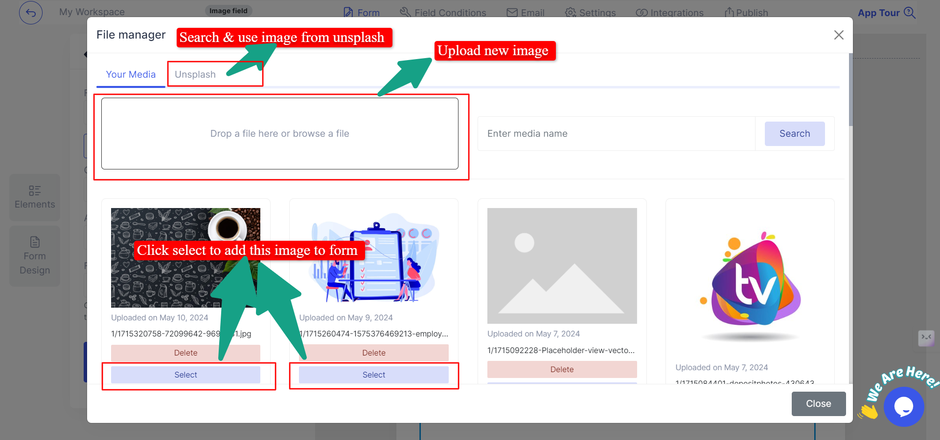 FormNX-image-select-modal