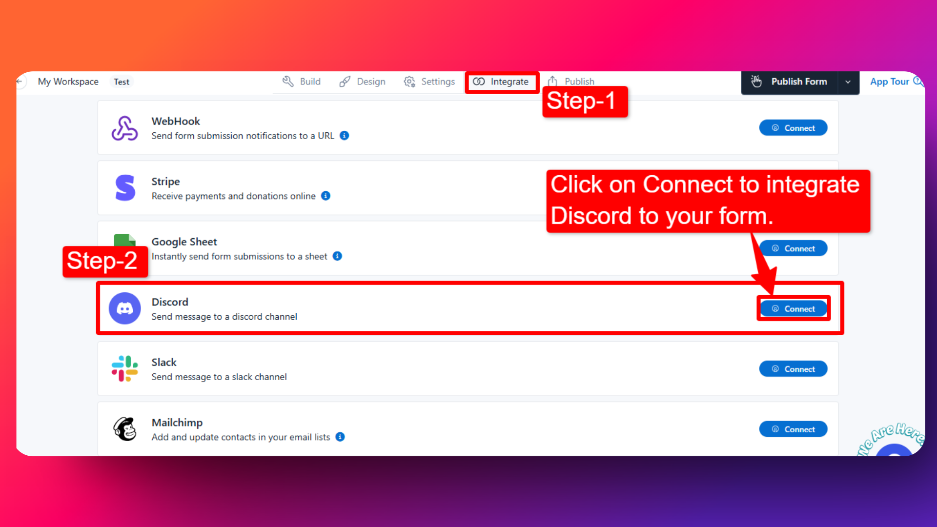 Discord integration