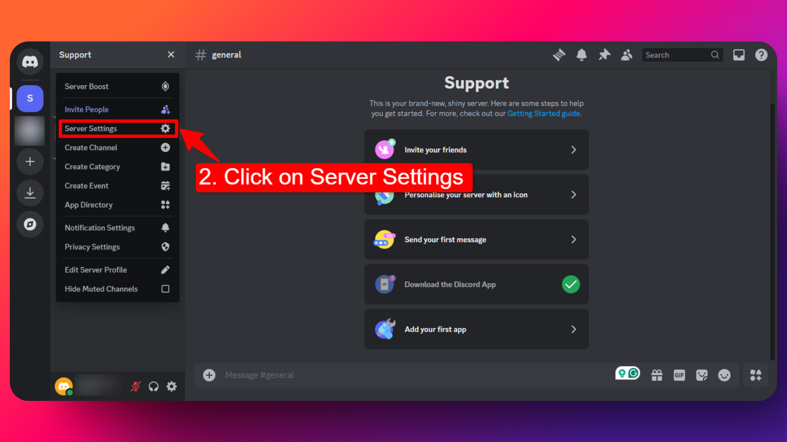 Discord integration