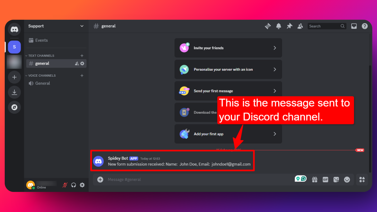 Discord integration