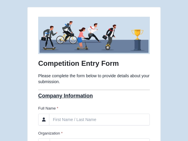 Form Templates For Entertainment Form - FormNX